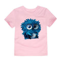 TINOLULING 12 Colors 2017 Boys Girls owl T Shirt Kids T-Shirt Children Tops Baby Tees For 2-14 Years