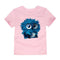 TINOLULING 12 Colors 2017 Boys Girls owl T Shirt Kids T-Shirt Children Tops Baby Tees For 2-14 Years