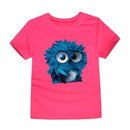 TINOLULING 12 Colors 2017 Boys Girls owl T Shirt Kids T-Shirt Children Tops Baby Tees For 2-14 Years