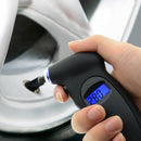 Tire pressure gauge 0-150 PSI Backlight High-precision digital tire pressure monitoring car tire pressure gauge AExp