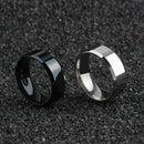 Titanium Ring Men-6-Black-JadeMoghul Inc.