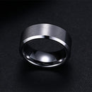 Titanium Ring Men-6-Silver-JadeMoghul Inc.