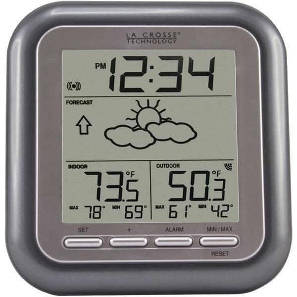 Titanium Wireless Forecast Station-Weather Stations, Thermometers & Accessories-JadeMoghul Inc.