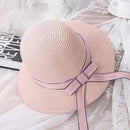 Summer Fresh Style Handmade Woven Straw Hat