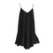 TIY Clothing New Summer Sexy Woman Simple Solid Color Loose Sling Dress TIY
