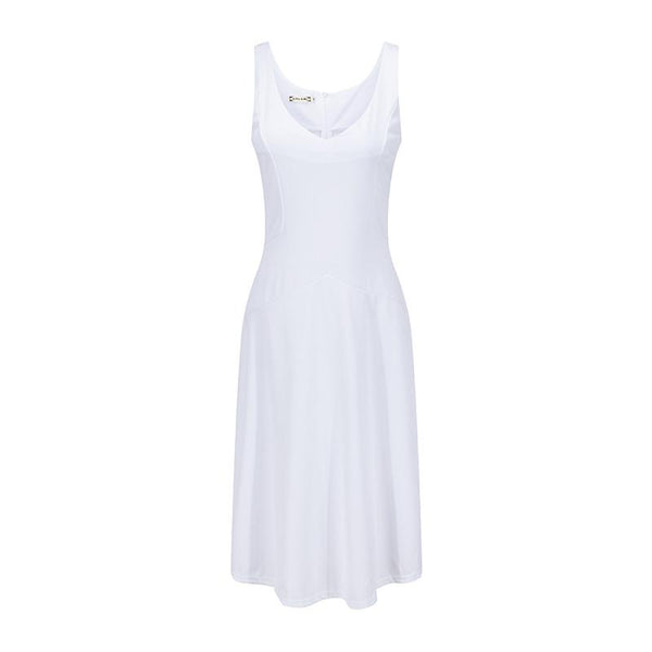 TIY Clothing New Summer Sexy Woman Solid Color Dress TIY