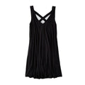 TIY Clothing New Summer Woman Simple Style Solid Color Loose Sling Dress TIY