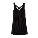 TIY Clothing New Summer Woman Simple Style Solid Color Loose Sling Dress TIY