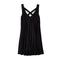 TIY Clothing New Summer Woman Simple Style Solid Color Loose Sling Dress TIY