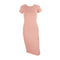 TIY Clothing New Summer Woman Solid Color Cozy Slim Long Dress TIY