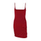 TIY Clothing New Summer Woman Strapless Solid Color Bra Tight Sling Dress TIY