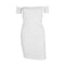 TIY Clothing New Summer Woman Strapless Solid Color Tight A-Line Dress TIY