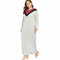 TIY Clothing Plus Size Women Casual Style Hot Sale Color Blocking Maxi Dress TIY
