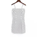 TIY Clothing Polka Dot Printed Summer Tight Mini Dress TIY