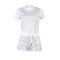 TIY Clothing Rhinestone Fixed Design Women Casual Sports Two-piece Set TIY