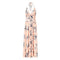 TIY Clothing Sexy Backless Women Summer Beach Hollow Design Maxi Dress TIY