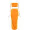 TIY Clothing Sexy Women Solid Color Tube Top Side-slit Tight Dress Set TIY