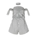 TIY Clothing Sexy Women Solid Color Vacation Design Casual Camis And Shorts Set TIY