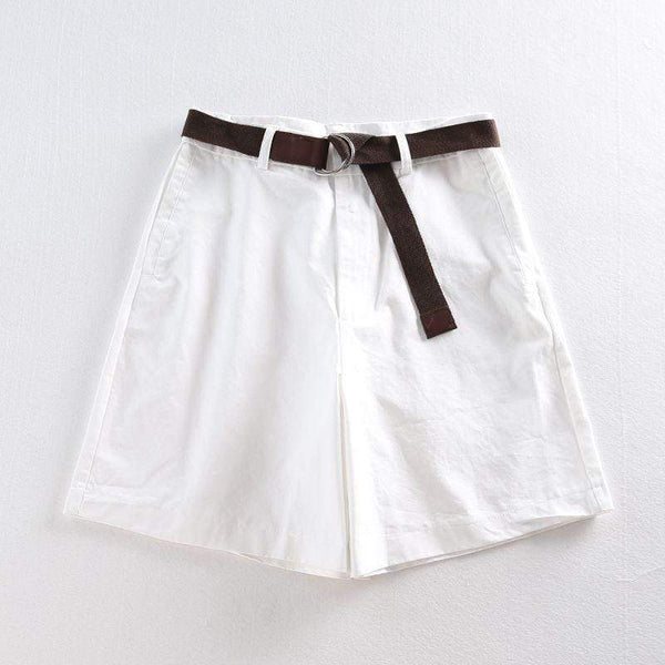 TIY Clothing Simple Casual Plain Pattern Women Loose Pattern Summer Shorts TIY