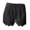 Simple Fashion Loose Breathable Falbala Leg Edge Ladies Skirt Safety Short Pants