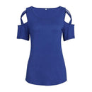 TIY Clothing Simple Fashion Round Neck Shirt Ribbon Sleeves Solid Color Ladies Long Tops With Latest Design TIY