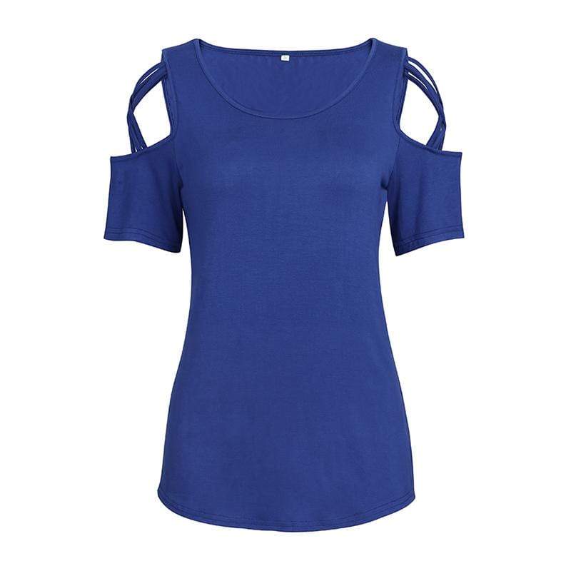 TIY Clothing Simple Fashion Round Neck Shirt Ribbon Sleeves Solid Color Ladies Long Tops With Latest Design TIY