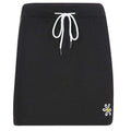 TIY Clothing Solid Color Casual Drawstring Pattern Cute Flower Design Women Skirt TIY