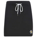 TIY Clothing Solid Color Casual Drawstring Pattern Cute Flower Design Women Skirt TIY