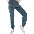 TIY Clothing Solid Color Corduroy Fabric Women Casual Style Drawstring Stretchy Pants TIY
