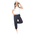 TIY Clothing Solid Color Short-sleeve Mesh Patchwork Tee Loose Pants Sports Set TIY