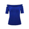 TIY Clothing Solid Color Short-sleeve Unique Cut-out Design Women Casual T-shirt TIY