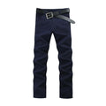 TIY Clothing Solid Color Straight Weekend Style Slim Fit Pocket New Model  Fashion Cotton Pants For Men TIY