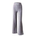 TIY Clothing Solid Color Unique Glitter Design Women Casual Flare Pants TIY