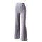 TIY Clothing Solid Color Unique Glitter Design Women Casual Flare Pants TIY
