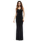 TIY Clothing Solid Color Women Sexy Backless Sleeveless Casual Maxi Dress TIY