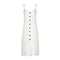 TIY Clothing Solid Color Women Vacation Casual Style Loose Pattern Slip Dress TIY