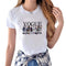 TIY Clothing Summer Basic Wear Vogue Girls Printed Short-sleeve Casual Tee TIY