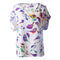 Summer Fashion Elegant Loose Print Chiffon Slim Female T-Shirt