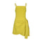 TIY Clothing Summer Fashion Woman Strapless  Knot-Bow Holiday Sling Dress TIY