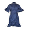 Summer Holiday Sexy Woman Solid Color Flare Sleeve Slim Dress