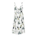 TIY Clothing Summer Vacation Printed Sleeveless Casual Slip Dress TIY