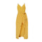 TIY Clothing Summer Woman Holiday Style Solid Color Knot-Bow Slim Dress TIY
