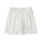 Trendy Floral Embroidered Lace With Eyelash Edge Shape Design Safety Short Pants For Women