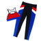 Unique Color Blocking Design Women Sexy Camis Pants Sportswear Set