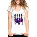 Unique Evil Queen Printed Casual Tee