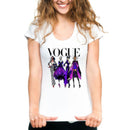 Unique Evil Queen Printed Casual Tee