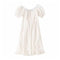 TIY Clothing Vintage Style Women Frilled Off-shoulder Lace-up Summer Dress TIY