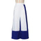 TIY Clothing Vintage Women Fashion Color Blocking Wide-leg Design Casual Pants TIY