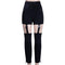 Women Sexy Street Style Sling Design Solid Color Jogger Pants