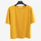 Women Solid Color Design Half Sleeves T-shirt